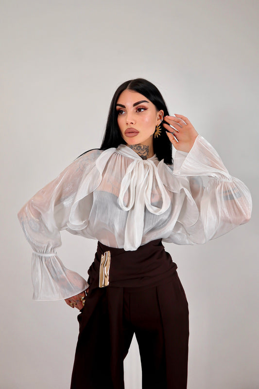 Blusa Fleur - Bianca