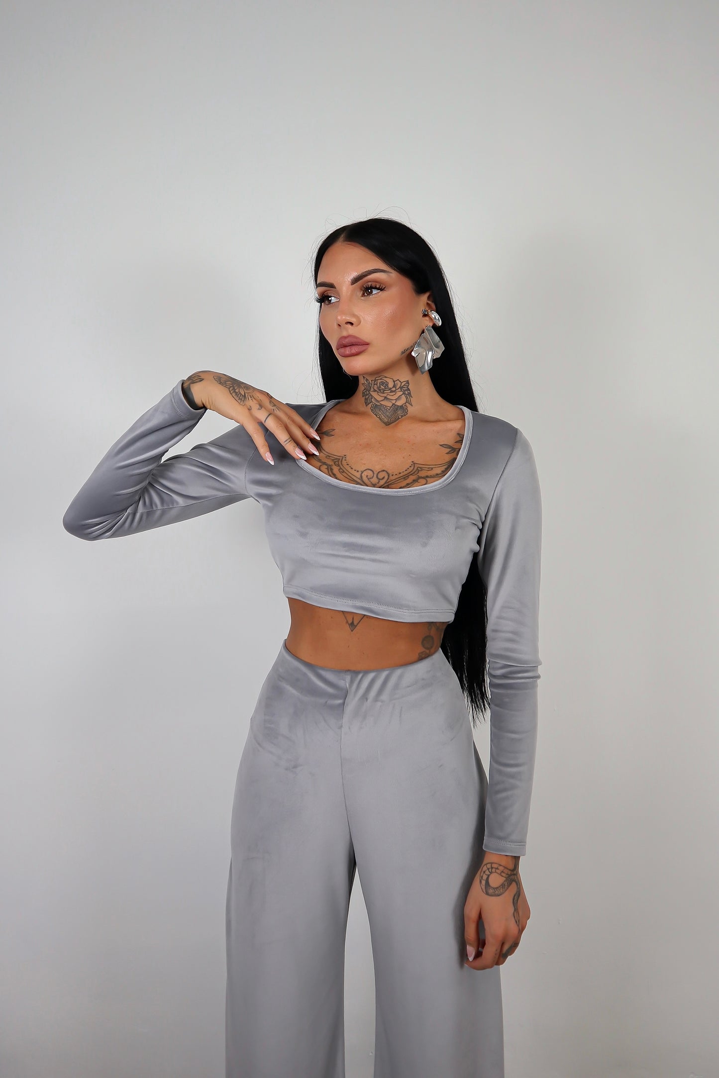Completo Yoghi - Grigio