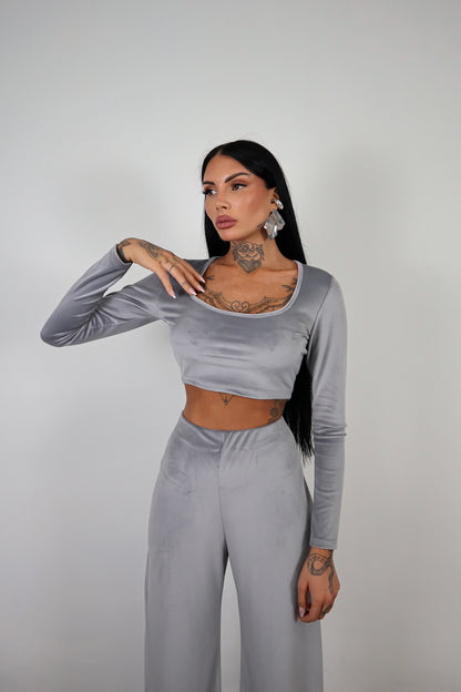 Completo Yoghi - Grigio