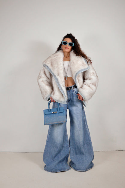 Jeans Esagerato - Denim