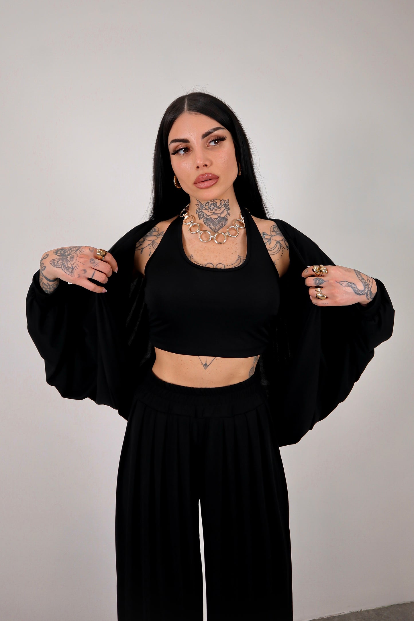 Completo Mirela - Nero