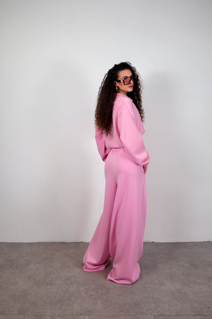 Completo tuta Bubble - Rosa