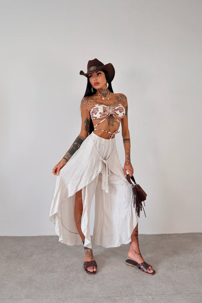 Pantalone Nora - Sabbia