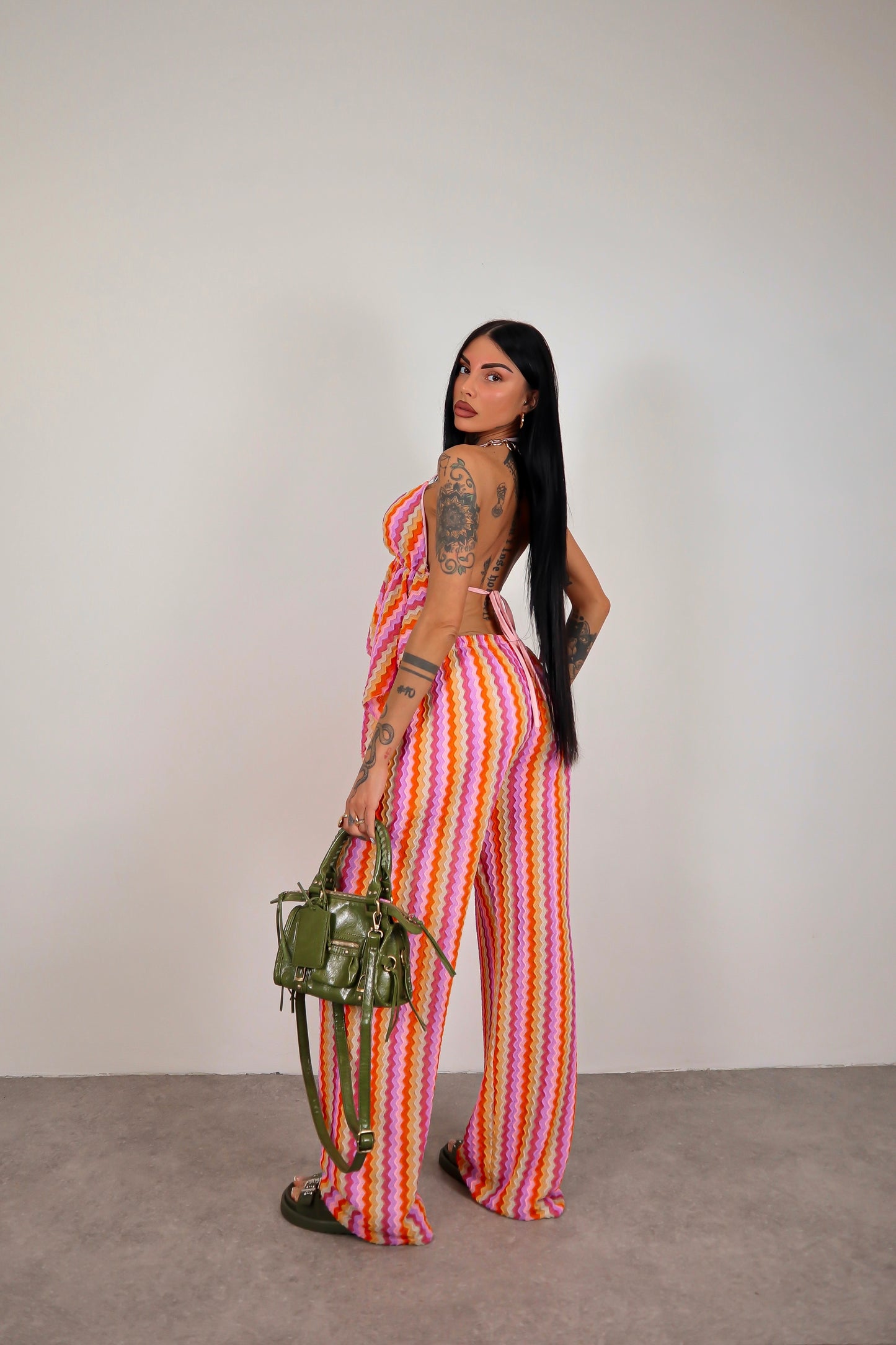 Completo Sarita - Rosa
