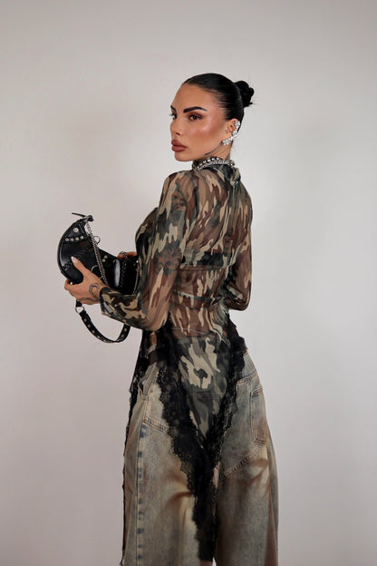 Maglia militare Pauline