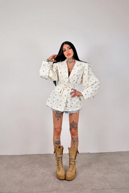 Blazer Spring - Panna