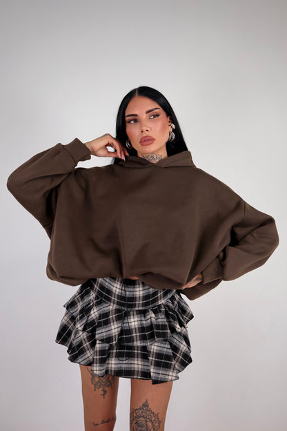 Panta Gonna Tartan Olivia