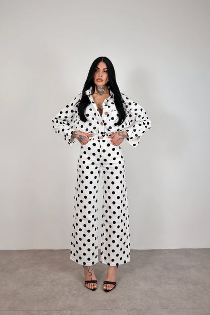 Completo denim pois Alma