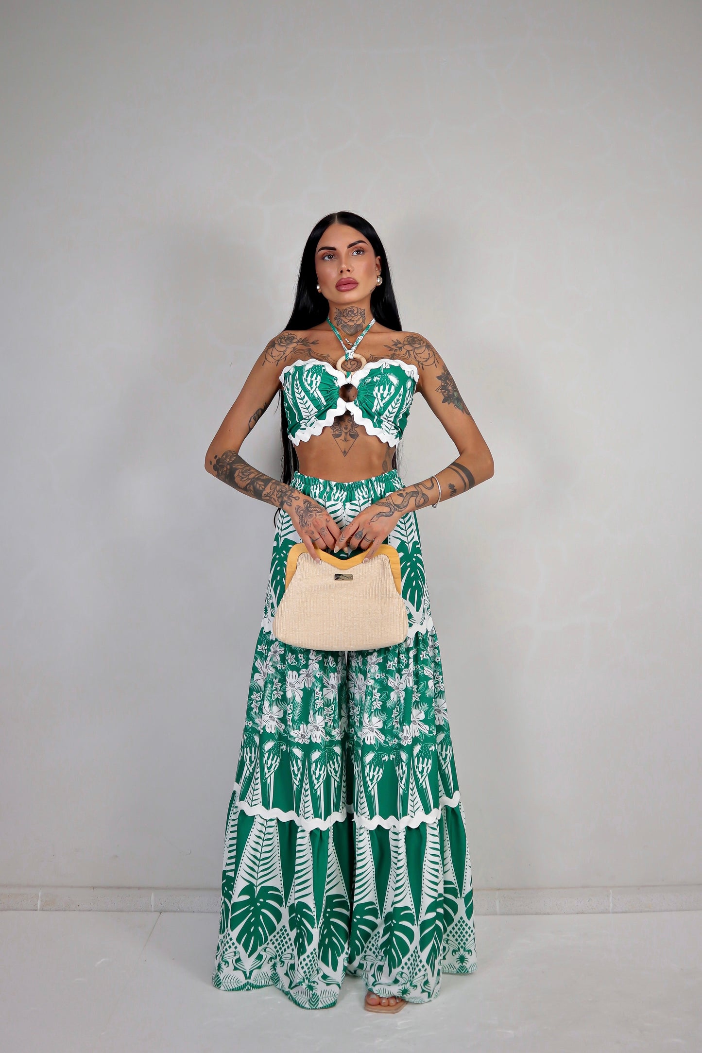 Completo Tropical - Verde