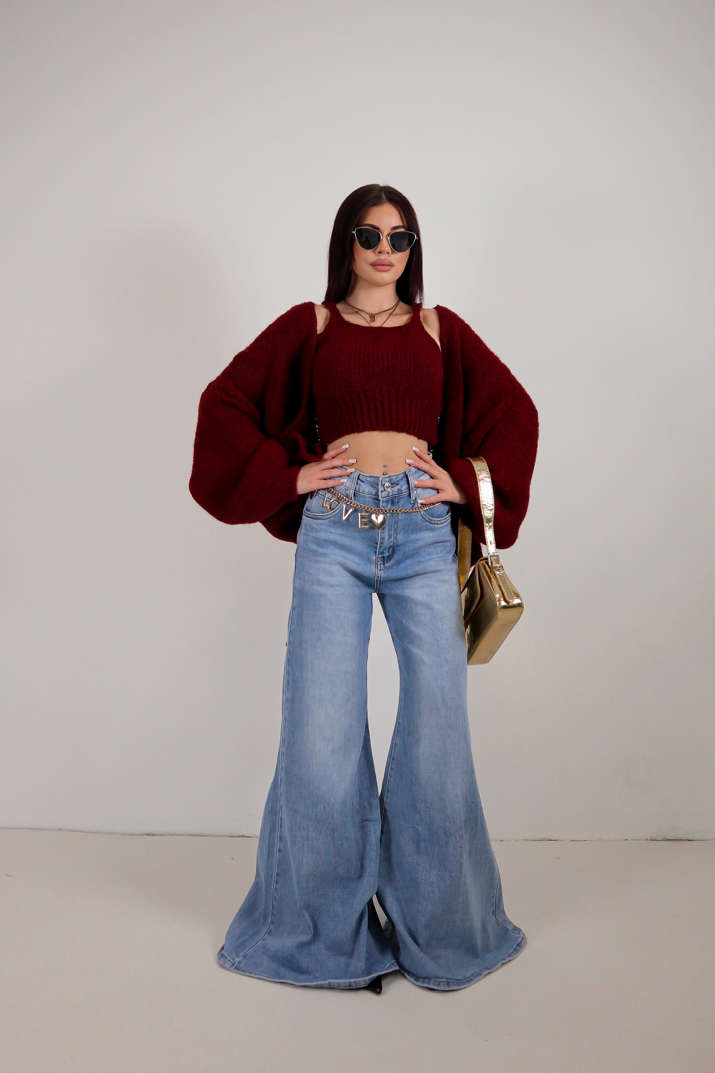 Jeans Esagerato - Denim
