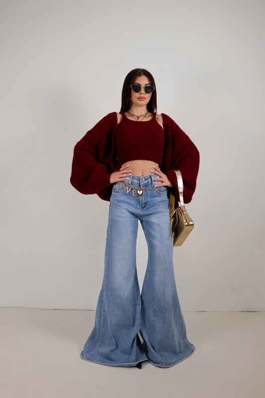Jeans Esagerato - Denim