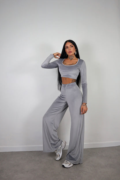 Completo Yoghi - Grigio