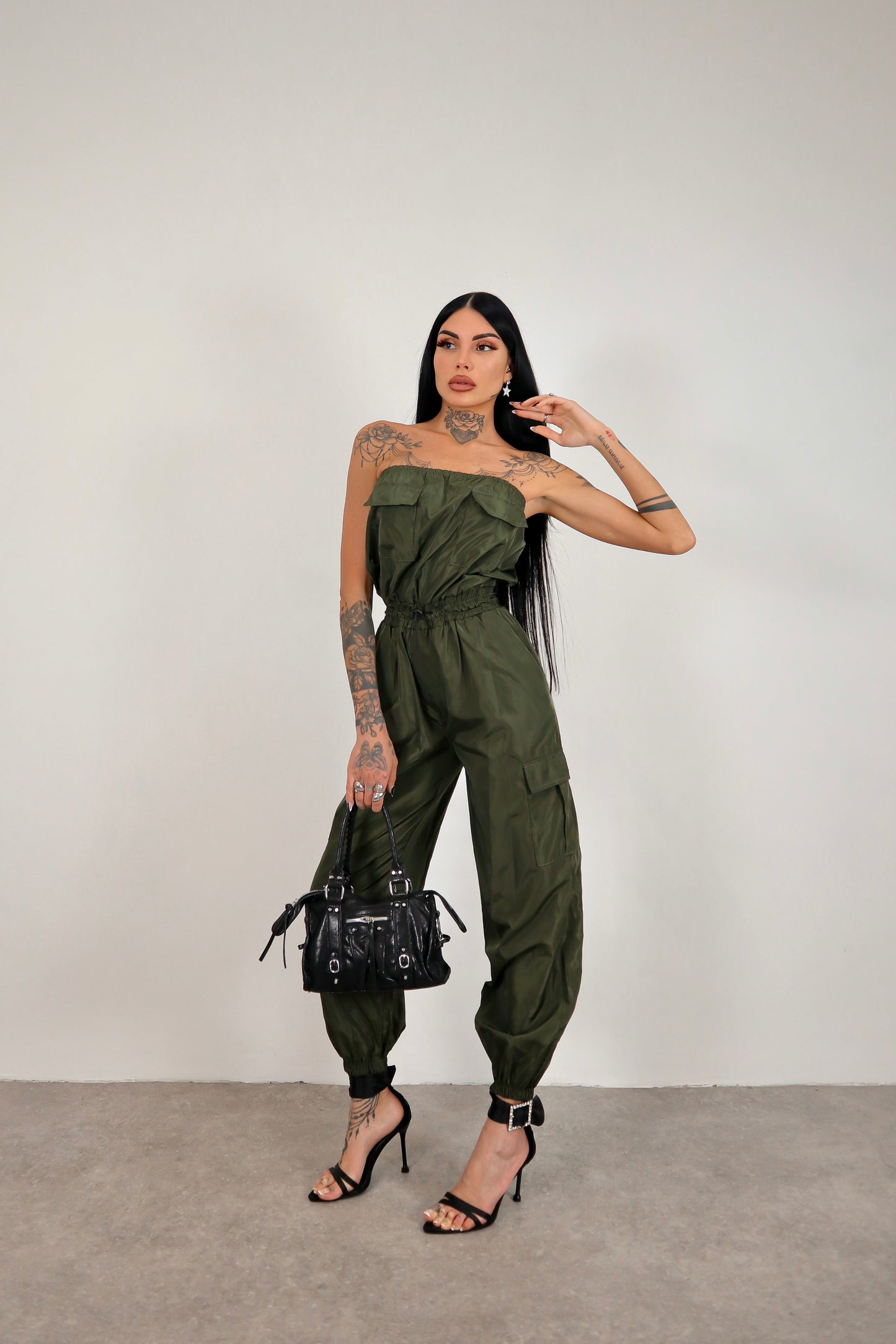 Tuta intera Dakota - Verde militare