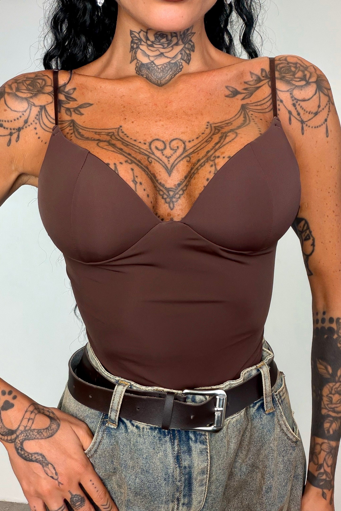 Body second SKIN - Marrone