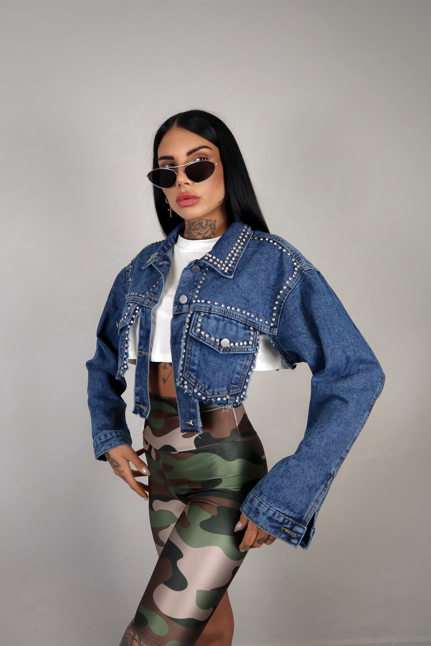 Giacca denim Custom