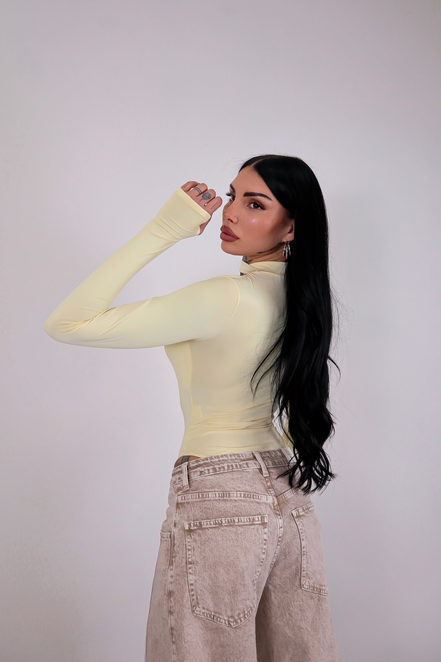 Body Jenner - Giallo Pastello