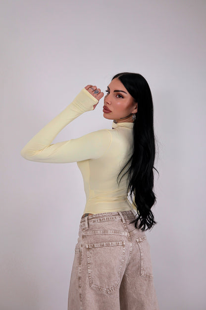 Body Jenner - Giallo Pastello