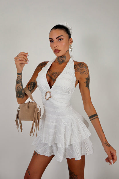 Tutina Dafne - Bianco