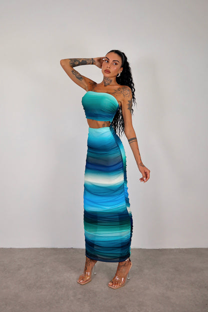 Completo Atmosphere - Azzurro