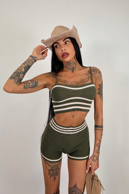 Completo Miral - Verde Militare