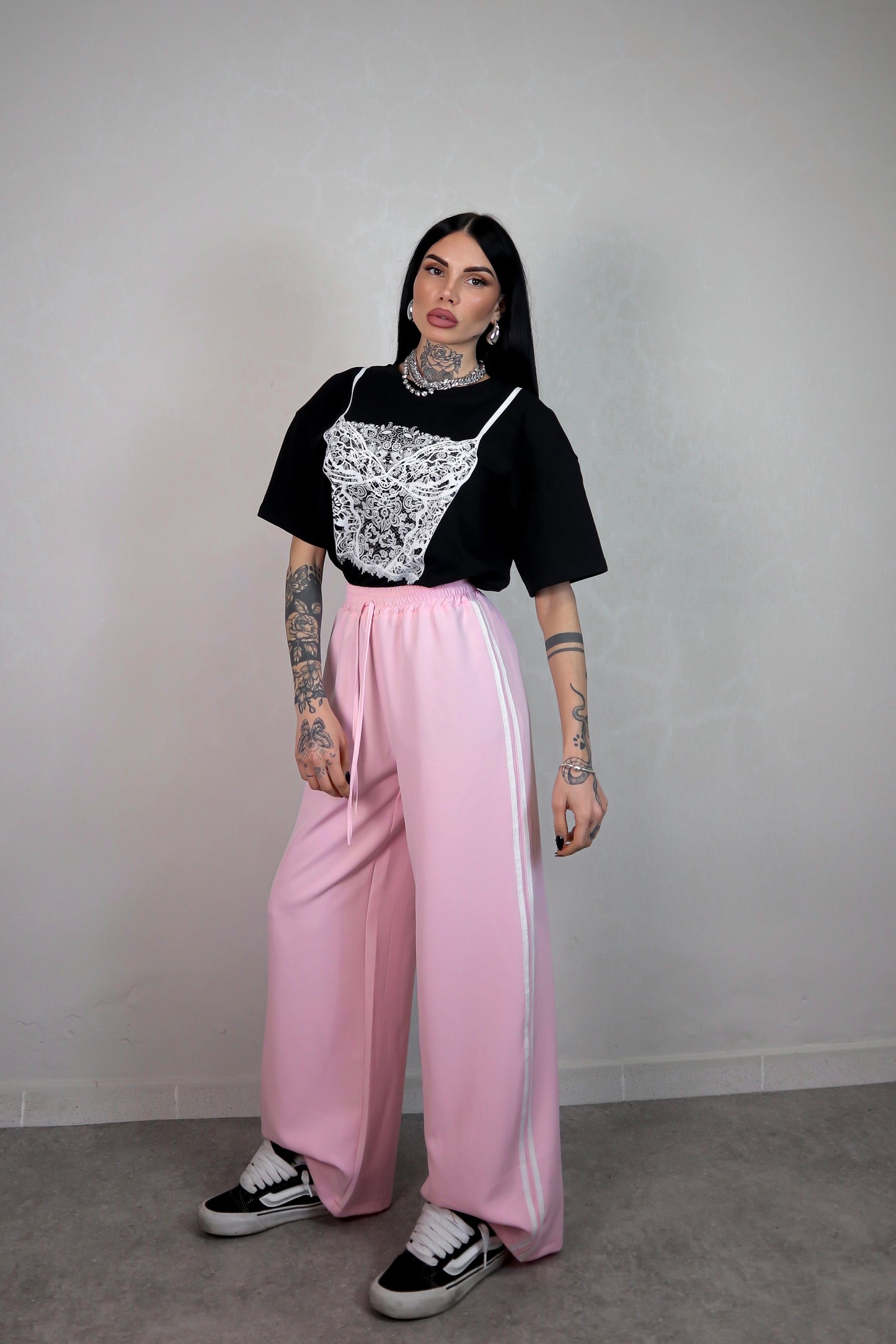 Pantalone Sugar - Rosa