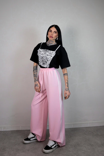 Pantalone Sugar - Rosa