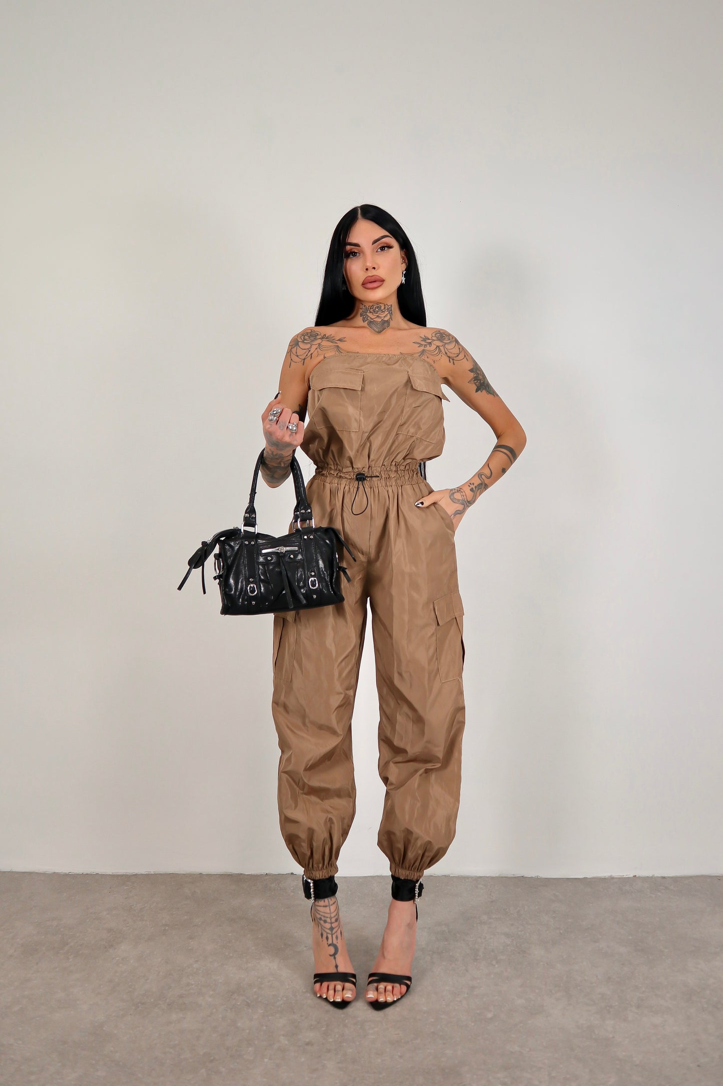 Tuta intera Dakota - Beige