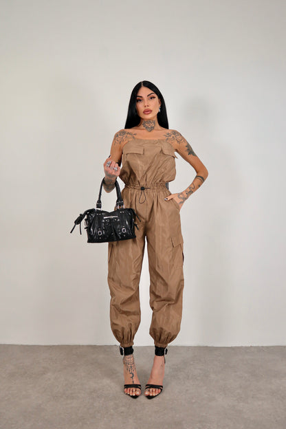 Tuta intera Dakota - Beige