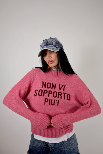 Maglione NVSP - Fragola