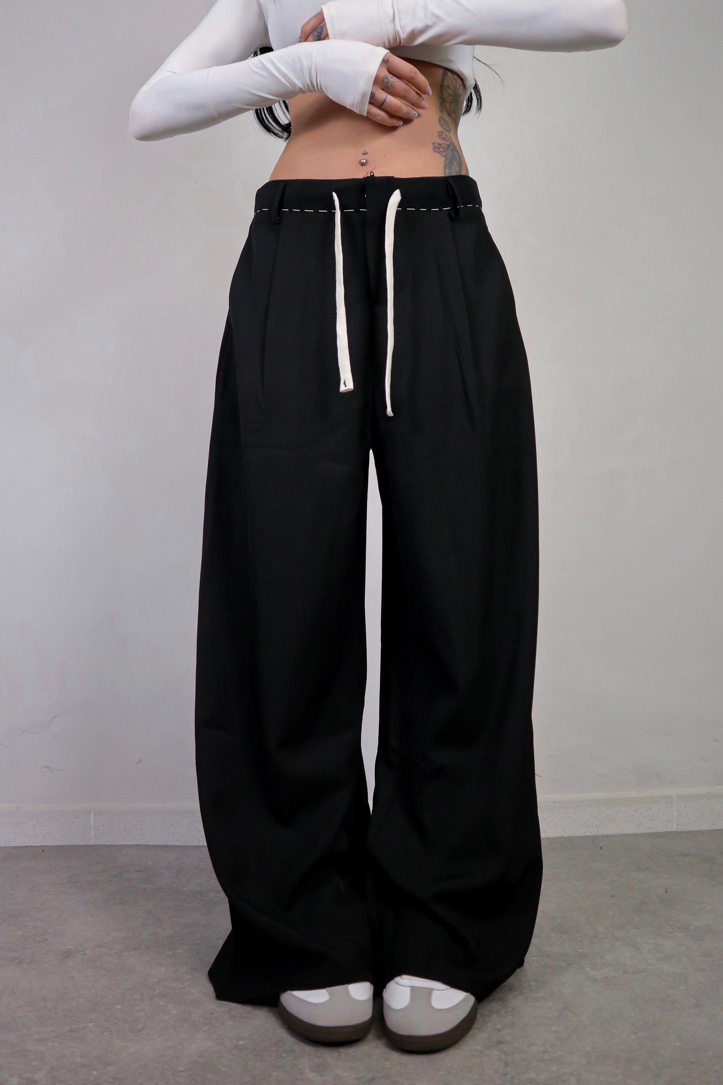 Pantalone Messy - Nero