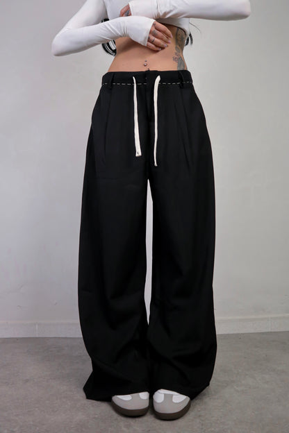 Pantalone Messy - Nero