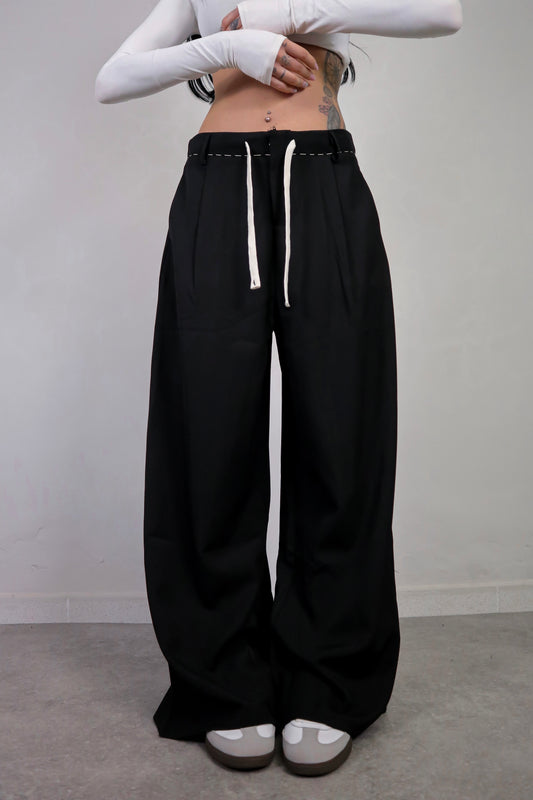 Pantalone Messy - Nero