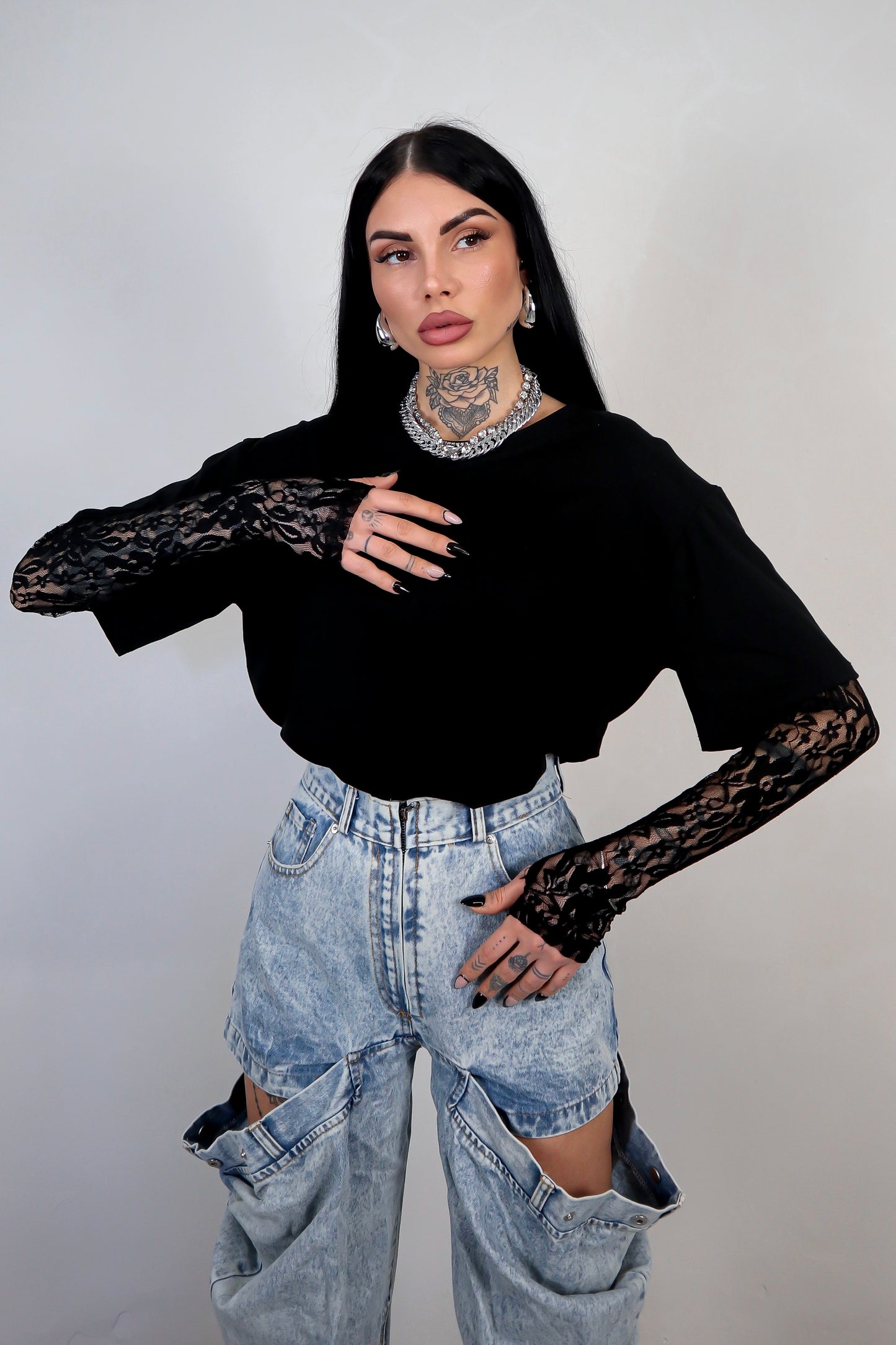 Maglia Cutie - Nero
