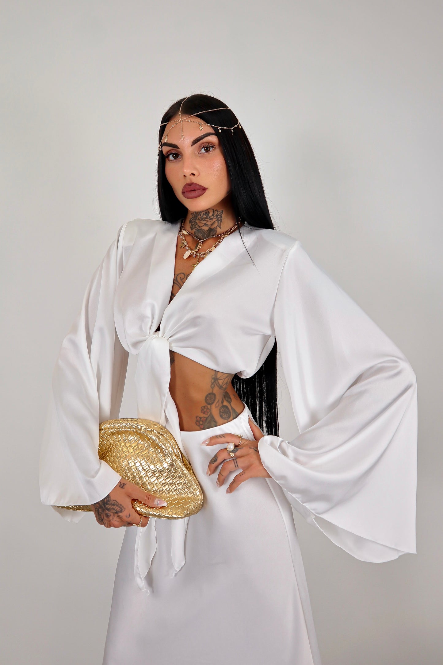 Completo Nadeen - Bianco