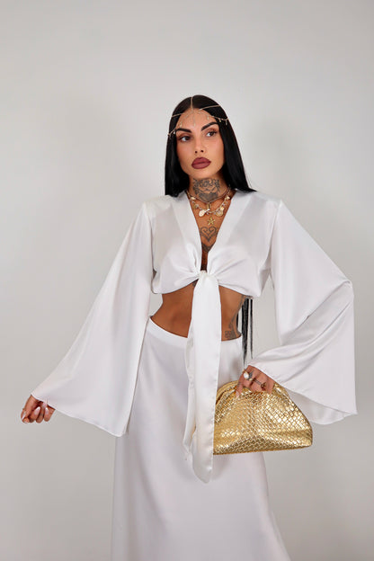 Completo Nadeen - Bianco