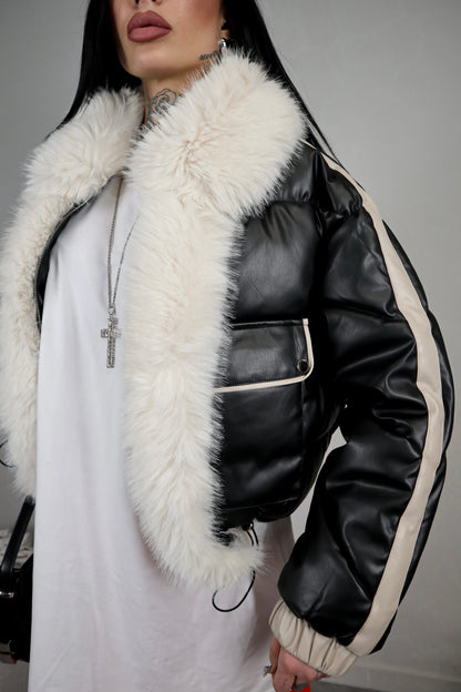 Bomber Ecopelle Harley