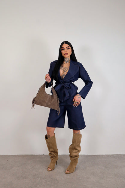 Completo denim Nada