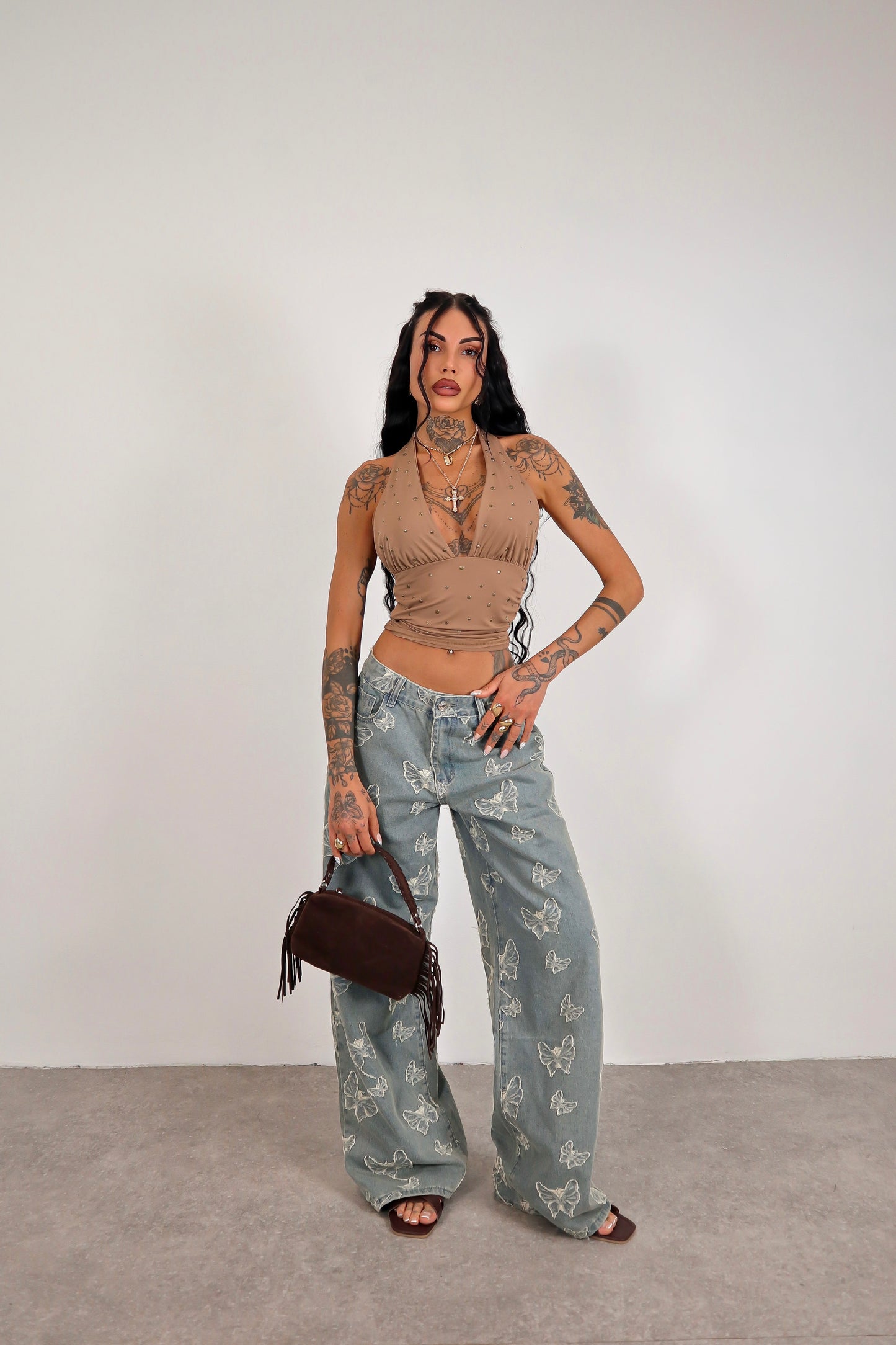 Top Dominique - Beige