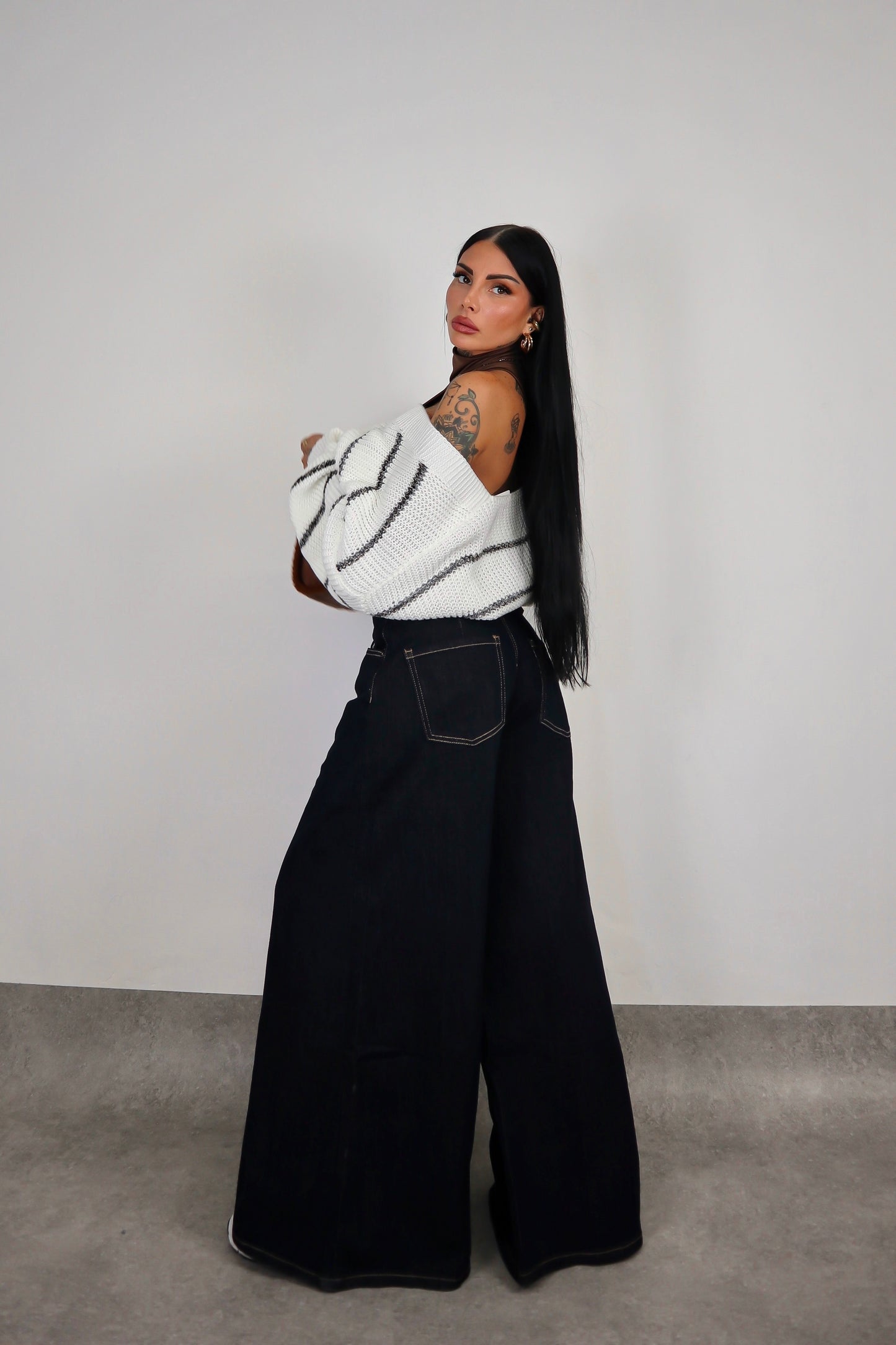 Jeans Esagerato - Blu Navy