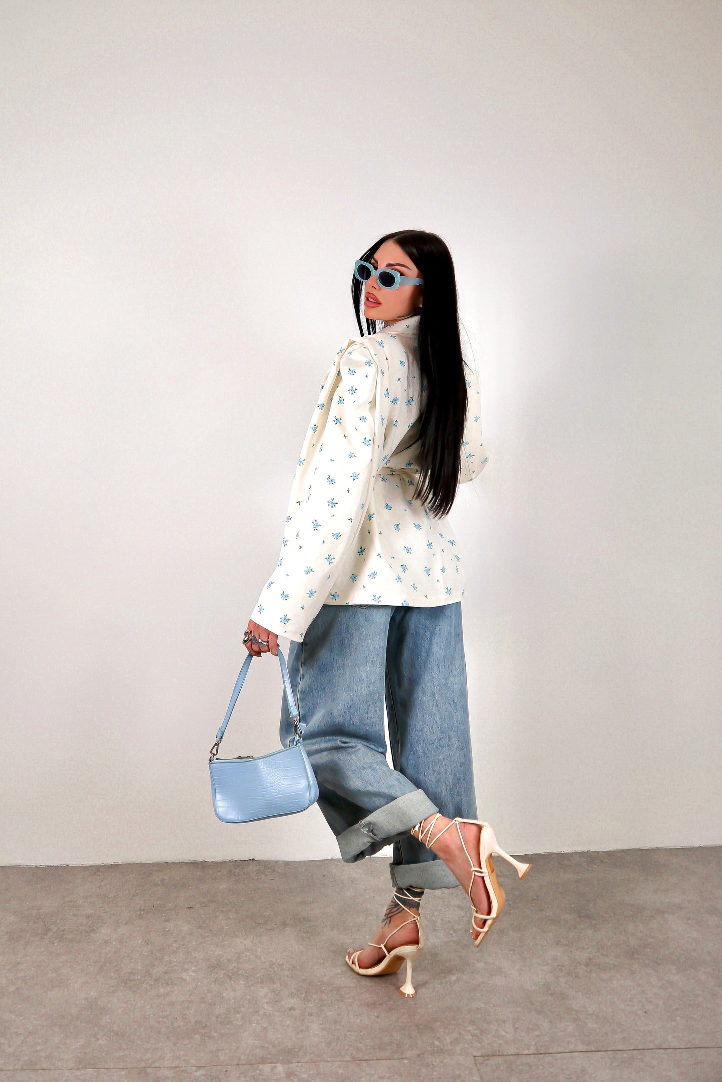 Blazer Spring - Panna