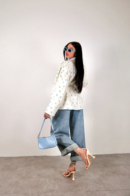 Blazer Spring - Panna
