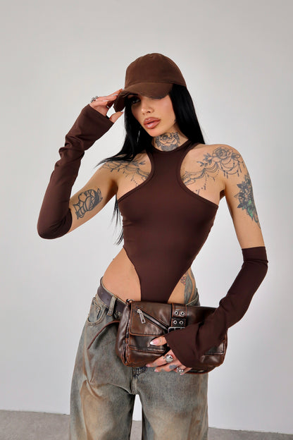 Body Katiusha - Marrone