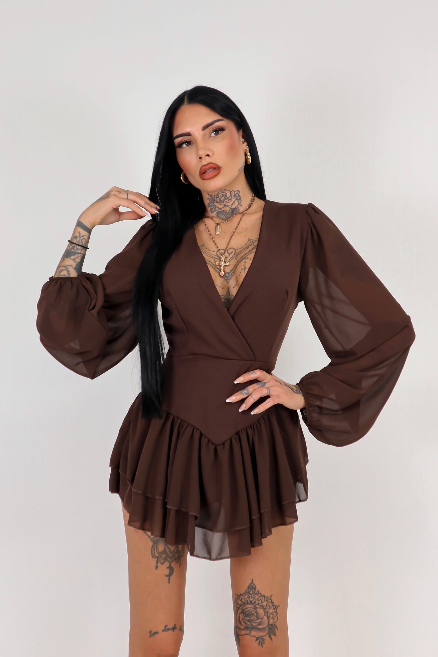 Tuta Intera Valery - Marrone