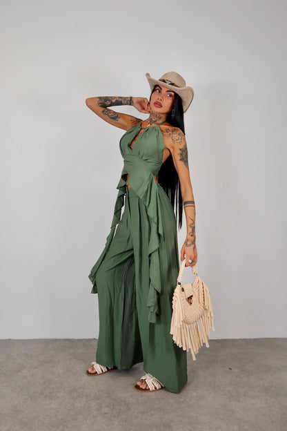Completo Marrakech - Verde Militare