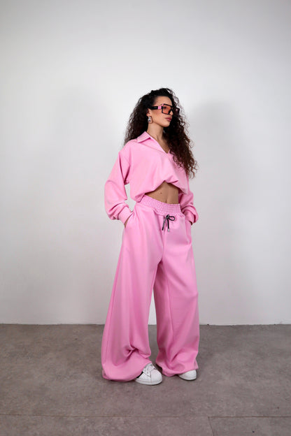 Completo tuta Bubble - Rosa