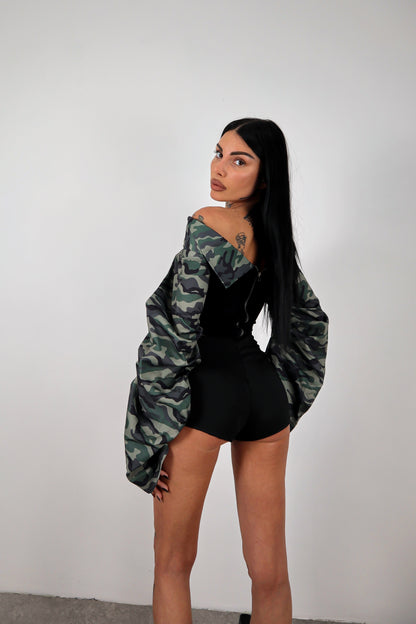 Coulotte Basic - Nero