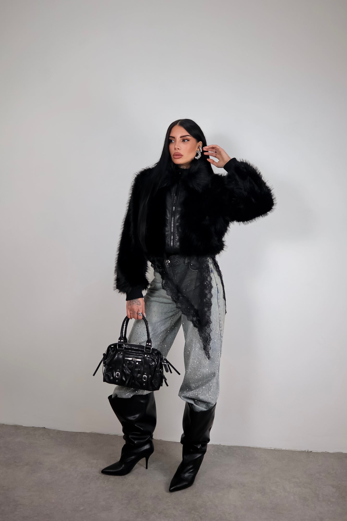 Bomber Pelliccia Wanda