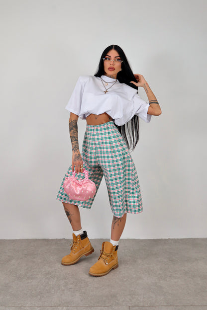 Bermuda tartan Riley - Verde