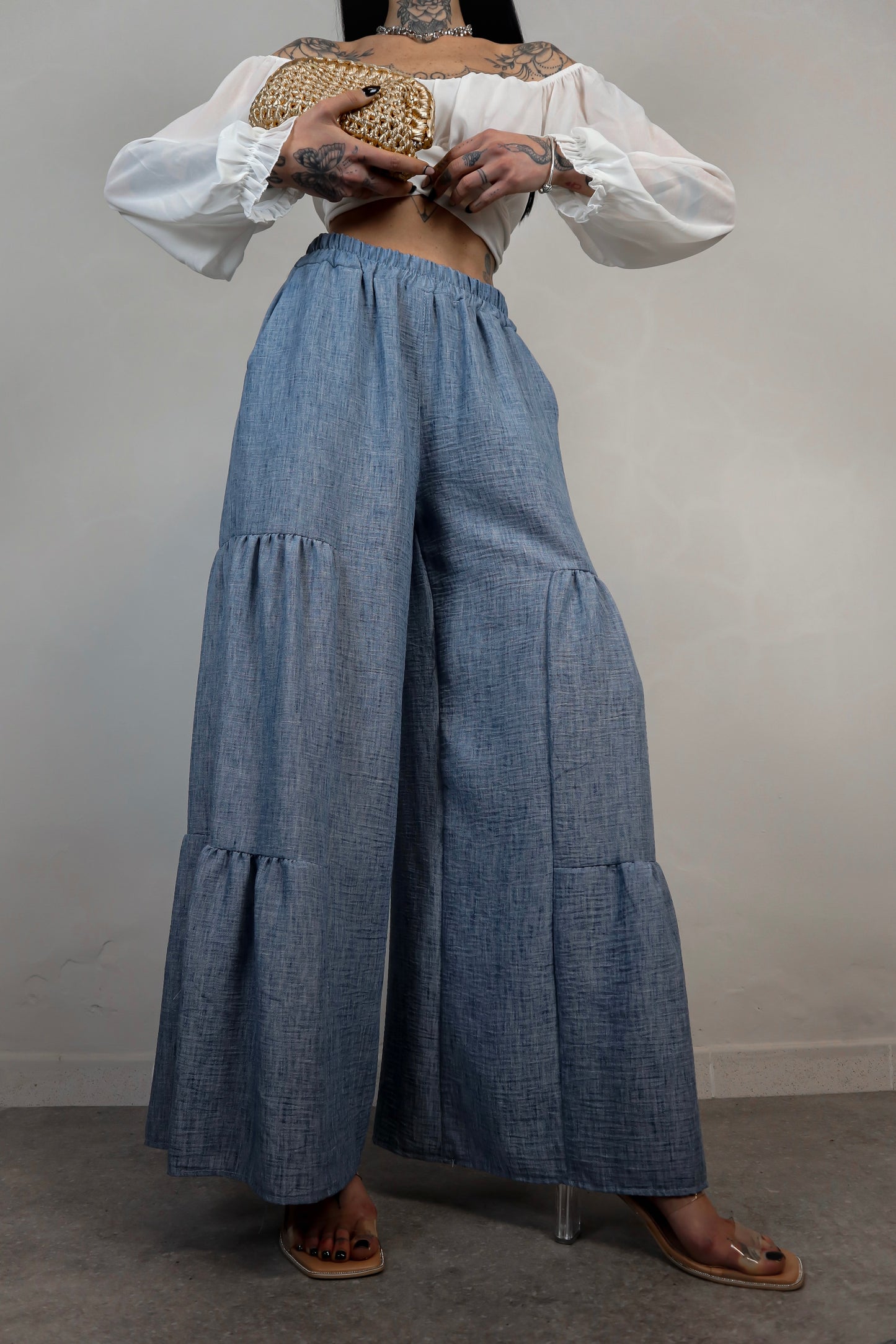 Pantalone ampio Elly