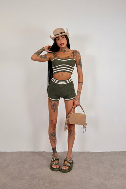 Completo Miral - Verde Militare